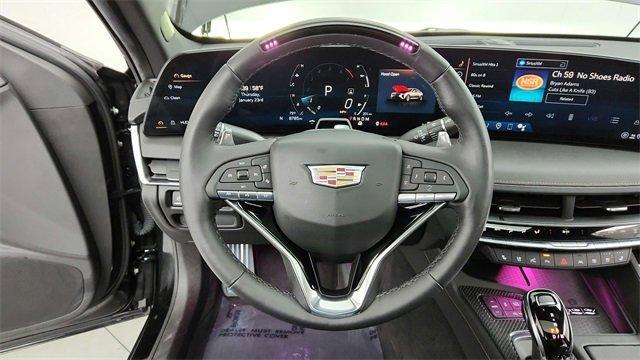 used 2025 Cadillac CT5 car, priced at $49,995