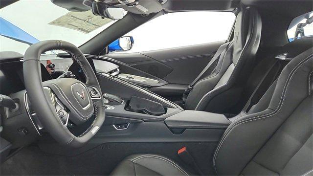 new 2025 Chevrolet Corvette car, priced at $93,839