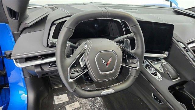 new 2025 Chevrolet Corvette car, priced at $93,839