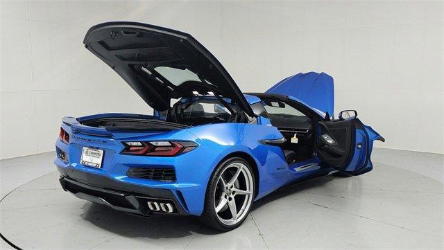 new 2025 Chevrolet Corvette car, priced at $93,839