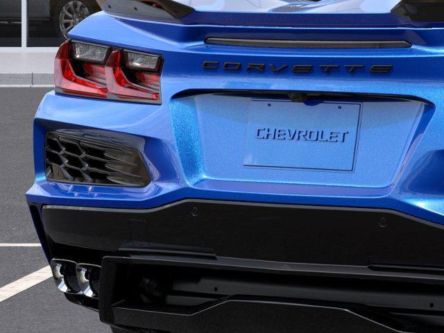 new 2025 Chevrolet Corvette car, priced at $98,325
