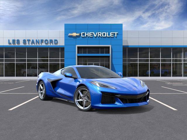 new 2025 Chevrolet Corvette car, priced at $98,325