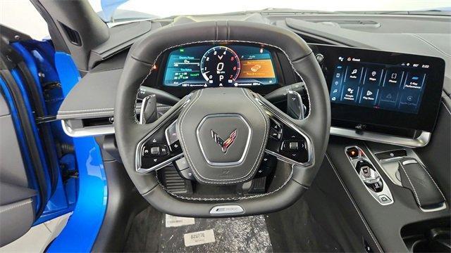 new 2025 Chevrolet Corvette car, priced at $93,839