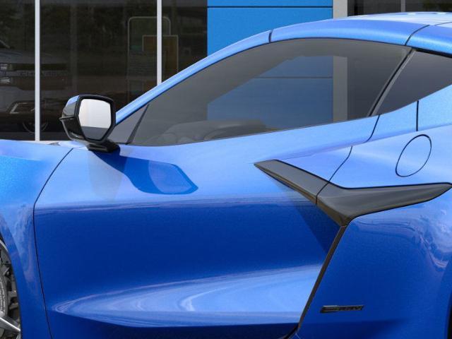 new 2025 Chevrolet Corvette car, priced at $98,325