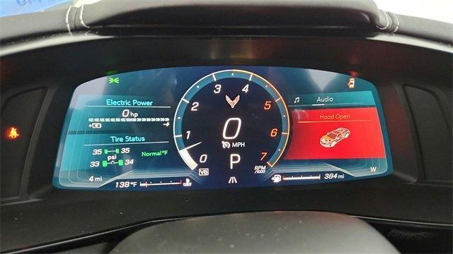 new 2025 Chevrolet Corvette car, priced at $93,839