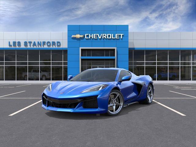 new 2025 Chevrolet Corvette car, priced at $98,325