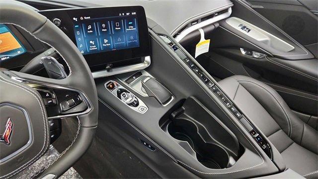 new 2025 Chevrolet Corvette car, priced at $93,839