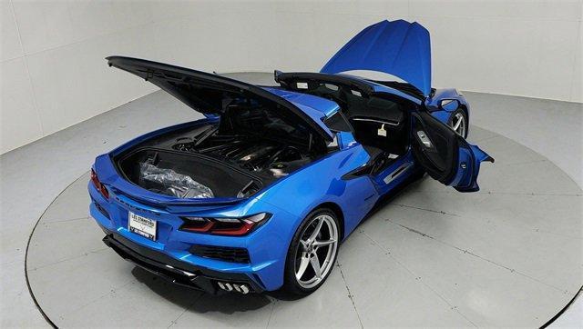 new 2025 Chevrolet Corvette car, priced at $93,839