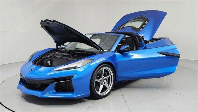 new 2025 Chevrolet Corvette car, priced at $93,839