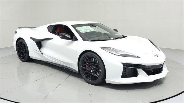 new 2025 Chevrolet Corvette car, priced at $125,445