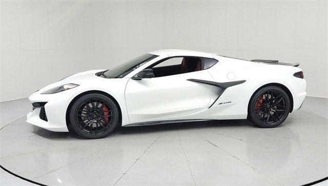 new 2025 Chevrolet Corvette car, priced at $125,445