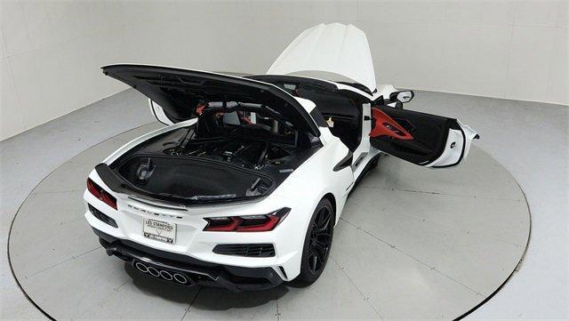 new 2025 Chevrolet Corvette car, priced at $125,445