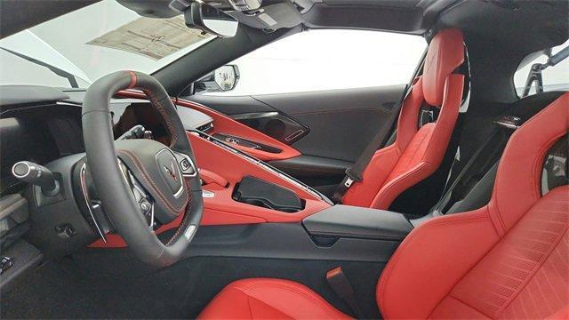 new 2025 Chevrolet Corvette car, priced at $125,445