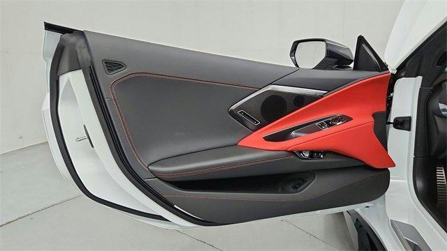 new 2025 Chevrolet Corvette car, priced at $125,445