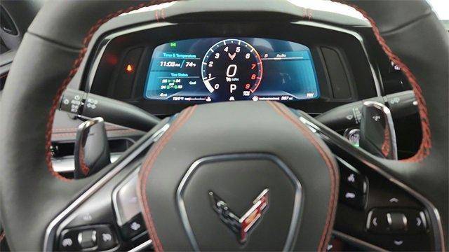 new 2025 Chevrolet Corvette car, priced at $115,630