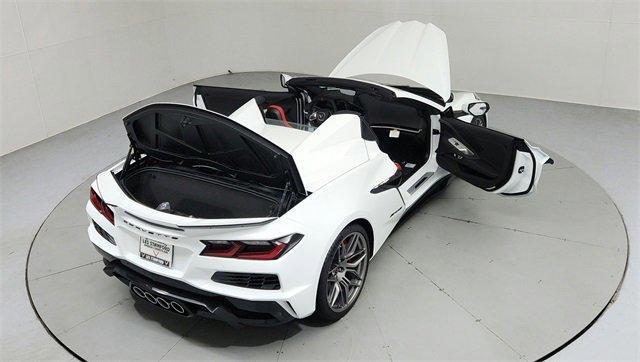 new 2025 Chevrolet Corvette car, priced at $115,630