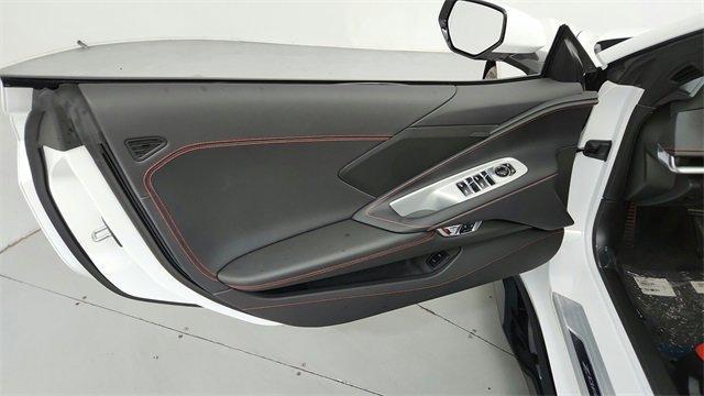 new 2025 Chevrolet Corvette car, priced at $115,630