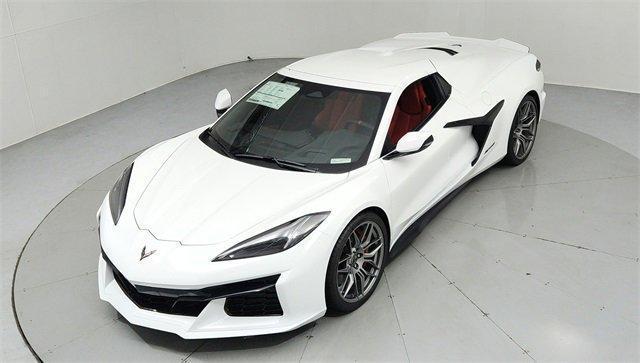 new 2025 Chevrolet Corvette car, priced at $115,630