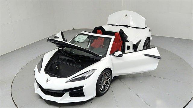 new 2025 Chevrolet Corvette car, priced at $115,630
