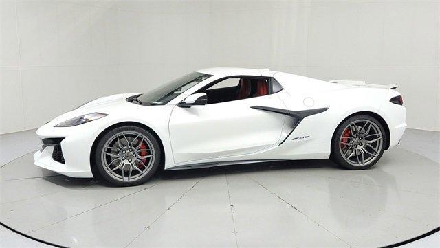 new 2025 Chevrolet Corvette car, priced at $115,630