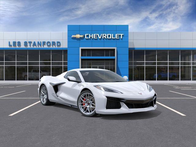 new 2025 Chevrolet Corvette car, priced at $120,658