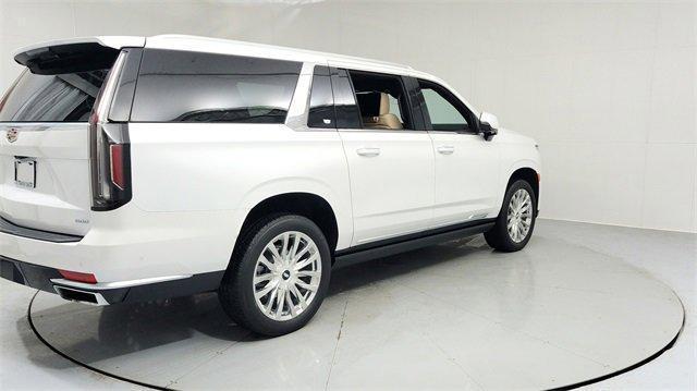 used 2024 Cadillac Escalade ESV car, priced at $92,995