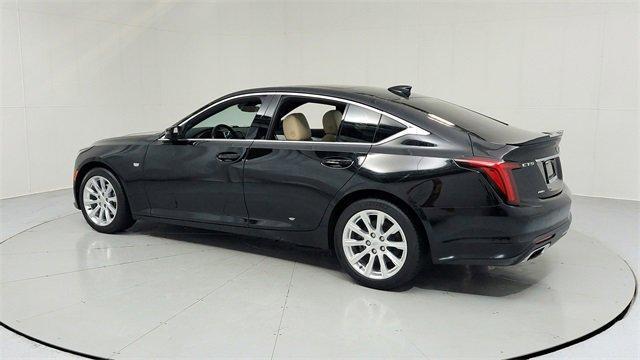 used 2022 Cadillac CT5 car, priced at $29,595