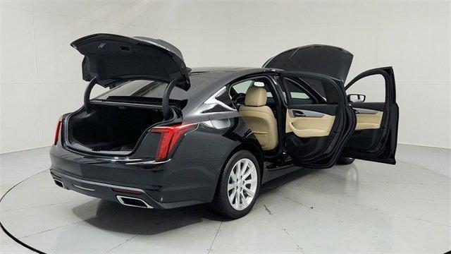 used 2022 Cadillac CT5 car, priced at $29,595