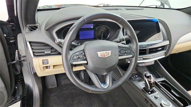 used 2022 Cadillac CT5 car, priced at $29,595