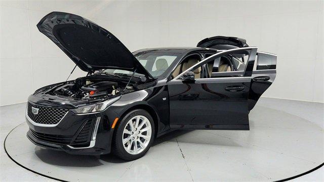 used 2022 Cadillac CT5 car, priced at $29,595