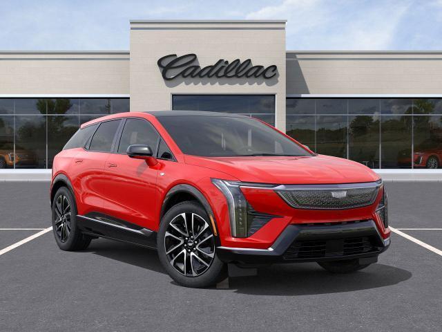 new 2025 Cadillac OPTIQ car, priced at $56,285