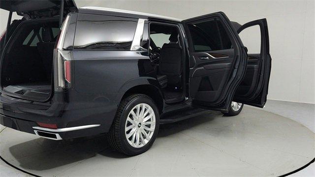 used 2021 Cadillac Escalade car, priced at $55,295