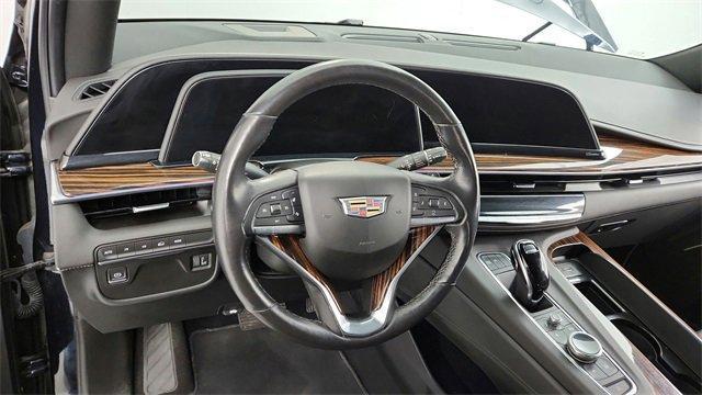 used 2021 Cadillac Escalade car, priced at $55,295