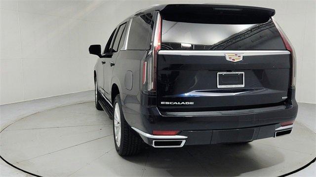 used 2021 Cadillac Escalade car, priced at $55,295