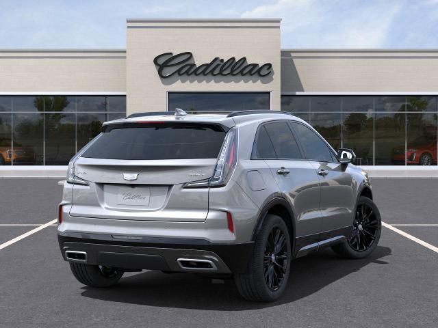 new 2025 Cadillac XT4 car, priced at $43,585