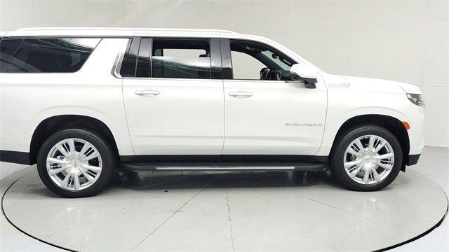 used 2024 Chevrolet Suburban car, priced at $72,395