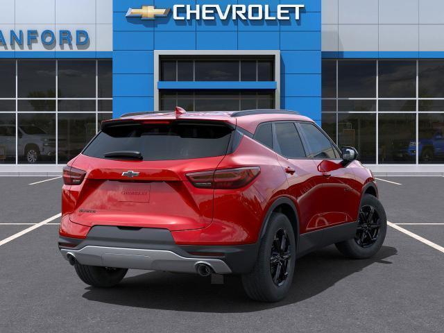 new 2025 Chevrolet Blazer car, priced at $37,418