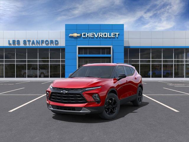 new 2025 Chevrolet Blazer car, priced at $37,418