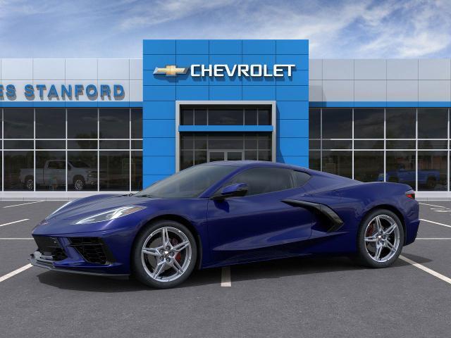 new 2025 Chevrolet Corvette car, priced at $75,213