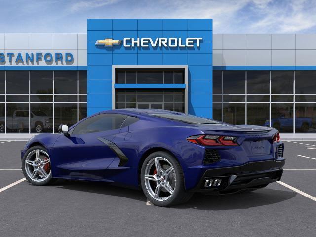 new 2025 Chevrolet Corvette car, priced at $75,213