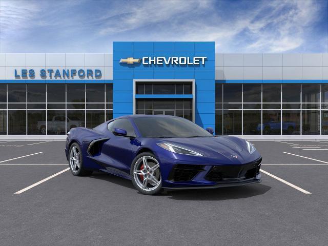 new 2025 Chevrolet Corvette car, priced at $75,213