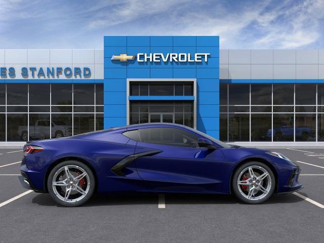 new 2025 Chevrolet Corvette car, priced at $75,213