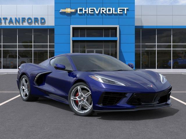 new 2025 Chevrolet Corvette car, priced at $75,213