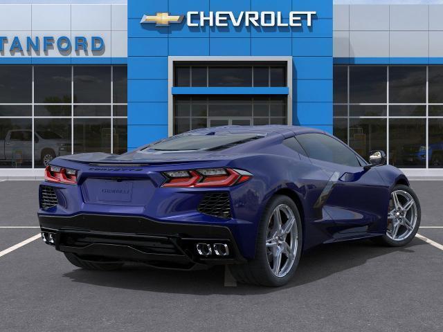 new 2025 Chevrolet Corvette car, priced at $75,213