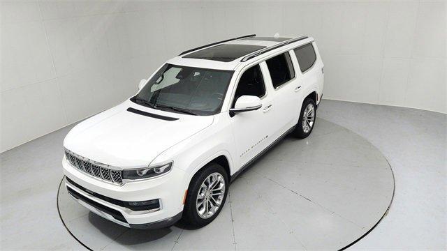 used 2022 Jeep Grand Wagoneer car, priced at $52,695