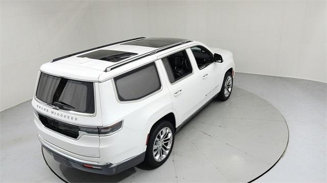 used 2022 Jeep Grand Wagoneer car, priced at $52,495
