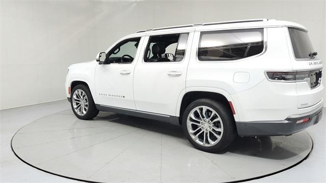 used 2022 Jeep Grand Wagoneer car, priced at $52,495