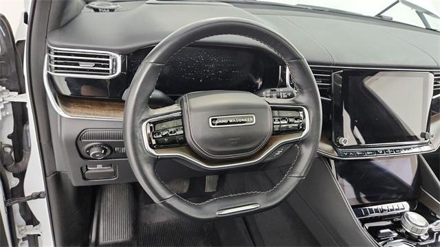 used 2022 Jeep Grand Wagoneer car, priced at $52,495
