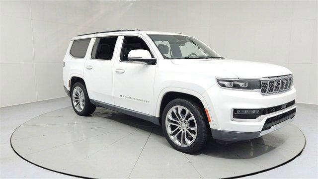 used 2022 Jeep Grand Wagoneer car, priced at $52,695