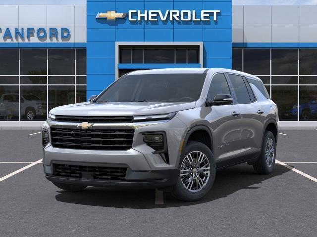 new 2024 Chevrolet Traverse car, priced at $36,371